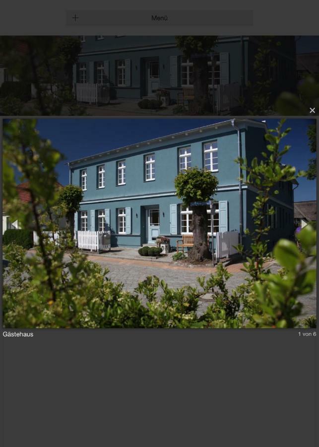 Schimmels Pension Wustrow  Exterior photo
